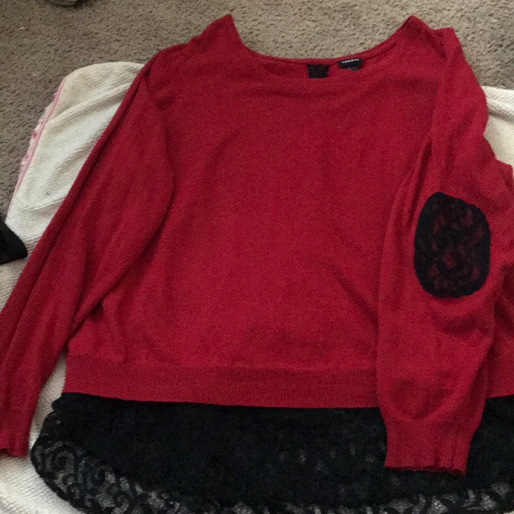 4x Red Sweatshirt